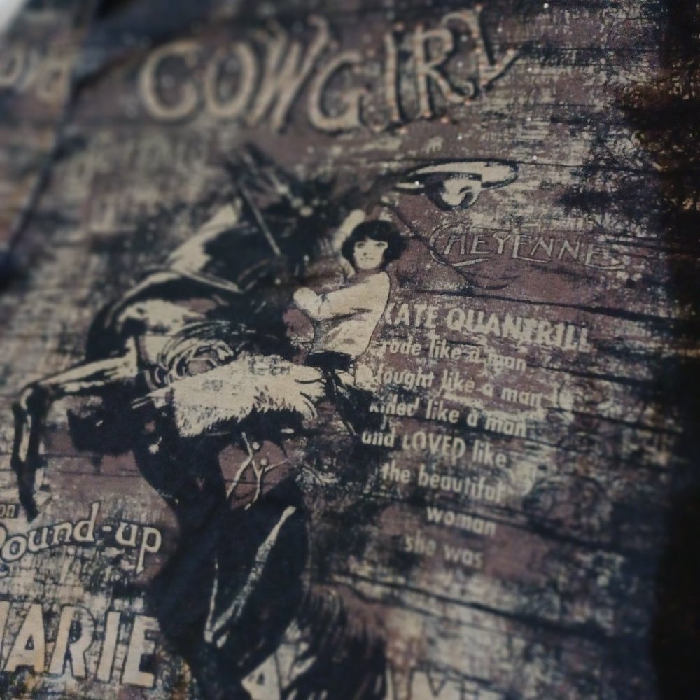 CACTUS Cowgirl cotton shirt